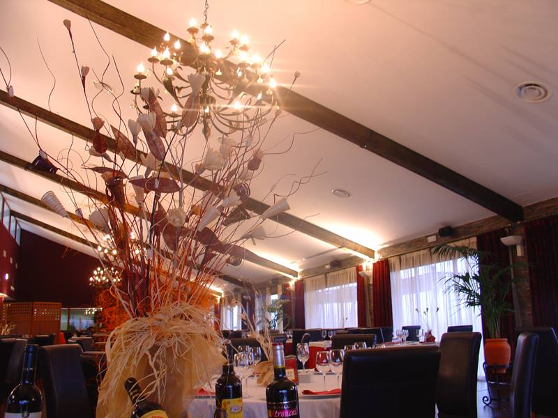 Restaurante Salon Aldea del Rey Villa Isabelica