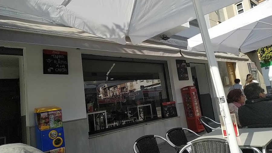 Tapas y copas Saratoga